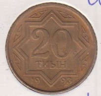 @Y@     Kazakhstan  20  Tyin      1993    (4676)  UNC - Kazajstán