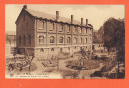 18079 / Peu Commun ERQUELINNES Hainaut Batiment Arts Et Métiers Parc AMER 1925 à GIVRON Creil NELS 13 THILL Bruxelles - Erquelinnes