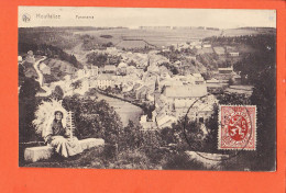 18033 / HOUFFALIZE Luxembourg Vieille Paysanne Habits Traditionnels Panorama1912 De MAGNETTE à André MAMMAT Limoges - Houffalize