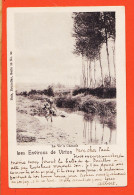 18052 / België CHENOIS Environs De VIRTON Luxembourg La VIR 1901 à Paul FRAIKIN Propriétaire Chairières NELS - Virton