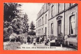 18051 / Rare VIRTON Belgique Luxembourg Villa LUCIE NORD Pensionnat LA DOCTRINE 1913 à CONDIE Boulanger Gorcy-RATY - Virton