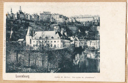 18018 / ⭐ ◉ Peu Commun LUXEMBOURG Eglise SAINT-MICHEL St Vue Prise HUNDHAUS Photo SCHOREN 1900s Luxemburg - Luxembourg - Ville