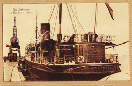 18060 / België ZEEBRUGGE Hull Boat DUKE Of CLARENCE Coole Cpbat 1920s NELS Edition REVYN  Etat PARFAIT - Zeebrugge