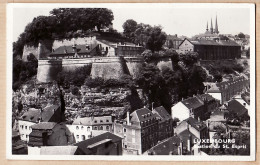 18023 / ⭐ ◉ LUXEMBOURG Bastion Du St Saint ESPRIT 1960s à VIGNAUD 28 Rue Des Mimosas Perpignan-EDit: Nid. STBENALER - Luxembourg - Ville