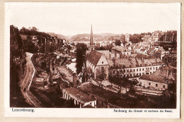 18068 / ⭐ ◉ LUXEMBOURG - Luxemburg - Faubourg Du GRUND Et Rochers Du BOCK - Pont ADOLPHE Bridge 1920s Editeur: Th. WIROL - Luxembourg - Ville