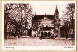 18046 / ⭐ ◉ LUXEMBOURG - Luxemburg - Place D' Armes Kiosque De Musique 1920s Editeur: Th. WIROL - Luxembourg - Ville