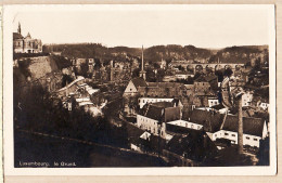 18032 / ⭐ ◉ Luxembourg Luxenburg Le GRUND CPA 1920s Editeur: G.B.C - Luxembourg - Ville