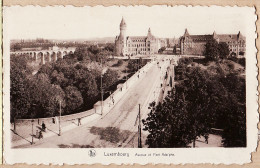 18137 / ⭐ ◉ LUXEMBOURG Luxemburg - Avenue Et Pont ADOLPHE 1930s NELS E.A. SCHAACK Série 12 N°21 - Luxembourg - Ville