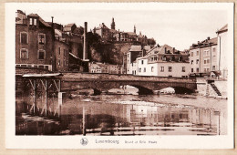 18008 / ⭐ ◉ LUXEMBOURG Luxemburg - GRUND Et Ville Haute 1930s NELS E.A. SCHAACK Série 12 N°14 - Luxembourg - Ville