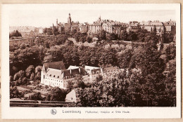 18102 / ⭐ ◉ LUXEMBOURG Luxemburg - PFAFFENTHAL Hospice Et Ville Haute 1930s NELS E.A. SCHAACK Série 12 N°13 - Luxembourg - Ville