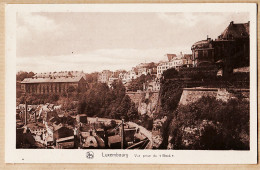 18010 / ⭐ ◉ LUXEMBOURG Luxemburg - Vue Prise Du BOCK 1930s NELS E.A. SCHAACK Série 12 N°19 - Luxembourg - Ville