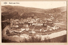 18041 / LUXEMBOURG ESCH-sur-SÛRE - Verso Publicité Hôtel Des Ardennes Propriétaire Pierre FERBER - JOS - Esch-sur-Sure