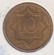 @Y@     Kazakhstan  10  Tyin      1993    (4678)  UNC - Kazajstán