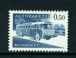 FINLAND  -  1963 Parcel Post 50p Unmounted/Never Hinged Mint - Envios Por Bus