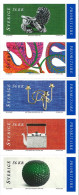 Sweden Suède Suède 2024 Classic Design Set Of 5 Stamps In Booklet MNH - 1981-..