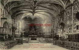 CPA PIBRAC - INTERIEUR DE L'EGLISE - Pibrac