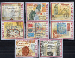 NORVEGE Timbres-poste N°1146** à 1153** Neufs Sans Charnières TB - Neufs