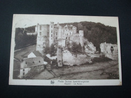 PETIT SUISSE LUXEMBOURGEOISE BEAUFORT LES RUINES CASTELLO - Müllerthal