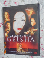 Memoirs Of A Geisha [DVD] [Region 1] [US Import] [NTSC] Rob Marshall - Drame