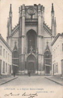 Leuven , Louvain , L'Eglise Saint - Joseph  ,( édit :  L Lagaert ,n° 1 ) - Leuven