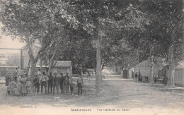 MALLEMORT (Allier) - Vue Générale Du Cours - Voyagé 1919 (2 Scans) Petit Chez Bouvier, Saint-Alban-des-Hurtières Savoie - Mallemort