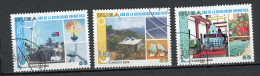 CUBA -  UPAEP  N°Yt 4379+4380+4382 Obli. - Used Stamps