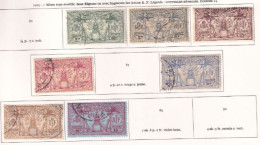 NOUVELLES HEBRIDES Dispersion D'une Collection Oblitéré Et Mlh  1925 - Oblitérés