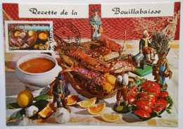 Carte Card Karte Maximum  La Bouillabaisse  3771 - Sonstige & Ohne Zuordnung