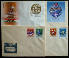 Hungary 1988 FDC Olimpic Game Seul - Briefe U. Dokumente