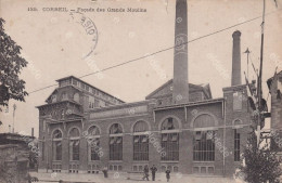 Façade Grands Moulins Corbeil  Envoi Perroux Envoi Baveau Chinault Issoudun Indre - Mulini Ad Acqua