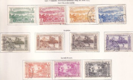 NOUVELLES HEBRIDES Dispersion D'une Collection Oblitéré Et Mlh  1957 - Usados