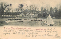 Wilhelminenhof Franz Dolinski AK Berlin-Oberschöneweide, Gasthaus Wilhelminenhof 1901 - Köpenick