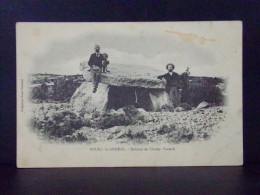 07179 . BOURG ST ANDEOL . DOLMEN DE CHAMP VERMEIL . ANIMEE . COLL. RENE VINCENTI - Bourg-Saint-Andéol