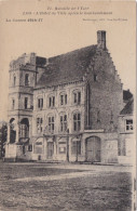 Bataille De L' Yser - LOO - L' Hôtel De Ville Après Le Bombardement - La Guerre 1914-17 - Lo-Reninge