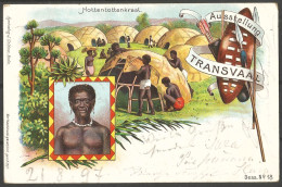 Ausstellung Transvaal 1897. Card No.18 By J.Goldiner, Berlin. - Transvaal (1870-1909)