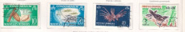 NOUVELLES HEBRIDES Dispersion D'une Collection Oblitéré Et Mlh  1965 Faune - Used Stamps