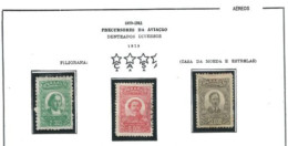 BRAZIL 1929 AEREO A023 A024 A025 USED - Gebraucht