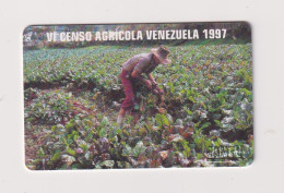 VENEZUELA  -  Agricultural Census Chip Phonecard - Venezuela