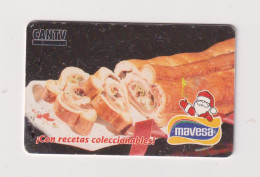 VENEZUELA  -  Mavesa Chip Phonecard - Venezuela