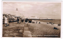 UK-4075  SOUTHSEA : Esplanade And South-Parade Pier - Southsea