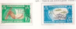NOUVELLES HEBRIDES Dispersion D'une Collection Oblitéré Et Mlh  1968 Faune - Gebruikt