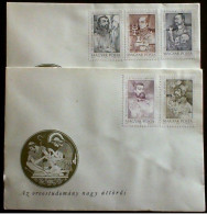 Hungary 1989 FDC Stamp Day - Covers & Documents