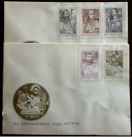 Hungary 1989 FDC Stamp Day - Briefe U. Dokumente