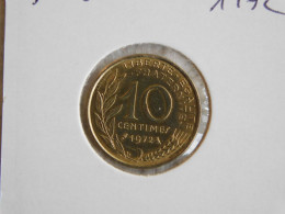 France 10 Centimes 1972 MARIANNE (392) - 10 Centimes