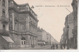 Leuven , Louvain , Statiestraat  , De Schouwburg - Leuven