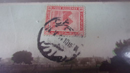 THE CAIRO POSTCARD TRUST  VILLAGEARABE 1914 TIMBRE STAMP - Autres & Non Classés