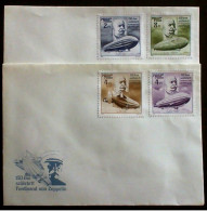 Hungary 1989 FDC Stamp Day - Lettres & Documents