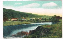 UK-4079   CALLANDER From River Teith - Stirlingshire