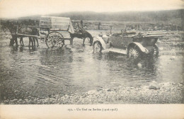 Serbia 1916-1918 Flood Automobile - Serbie
