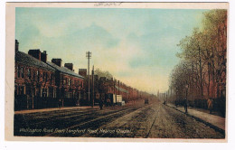 UK-4080   STOCKPORT : Wellington Road From Longford Road, Heaton Chapel - Manchester